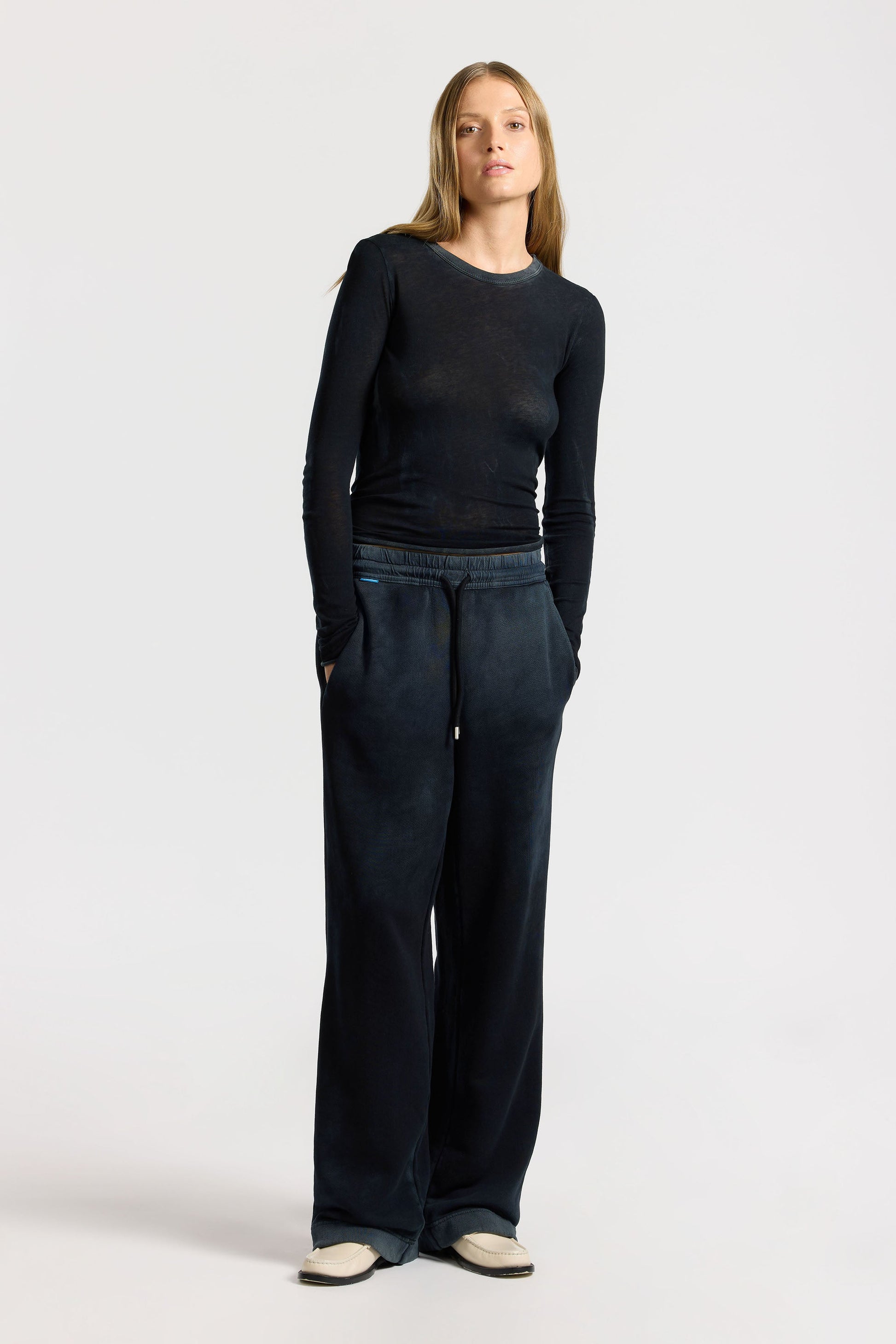 Women Boston Trouser - COTTON CITIZEN