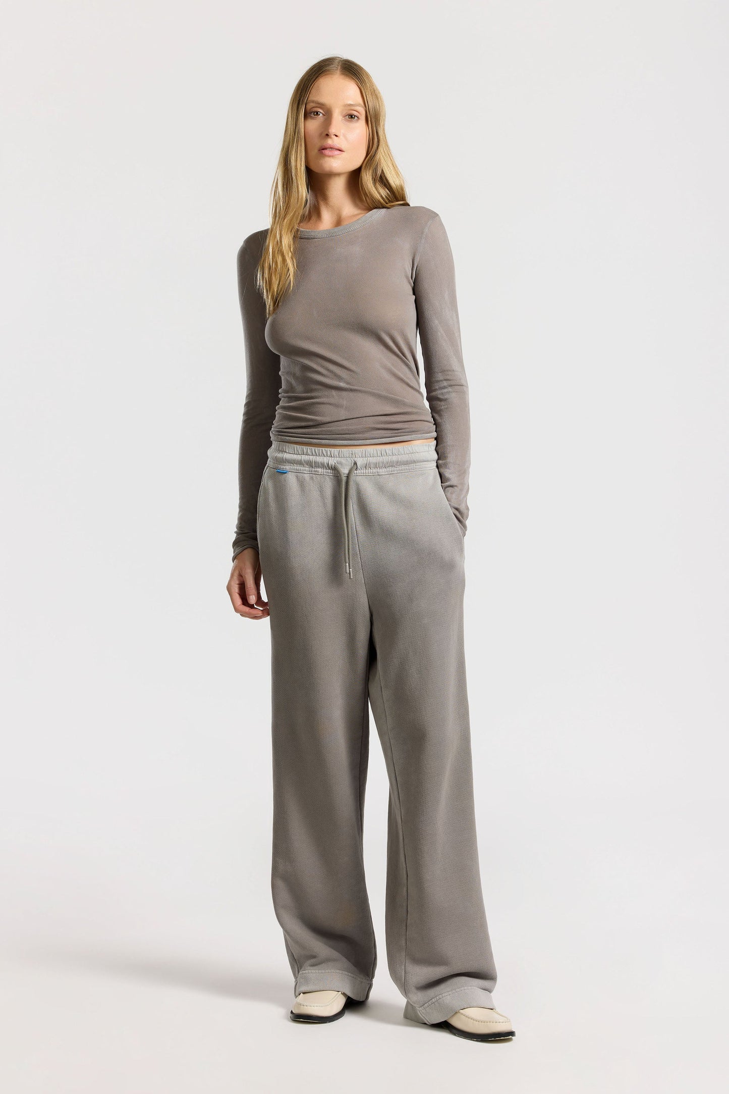 Women Boston Trouser - COTTON CITIZEN