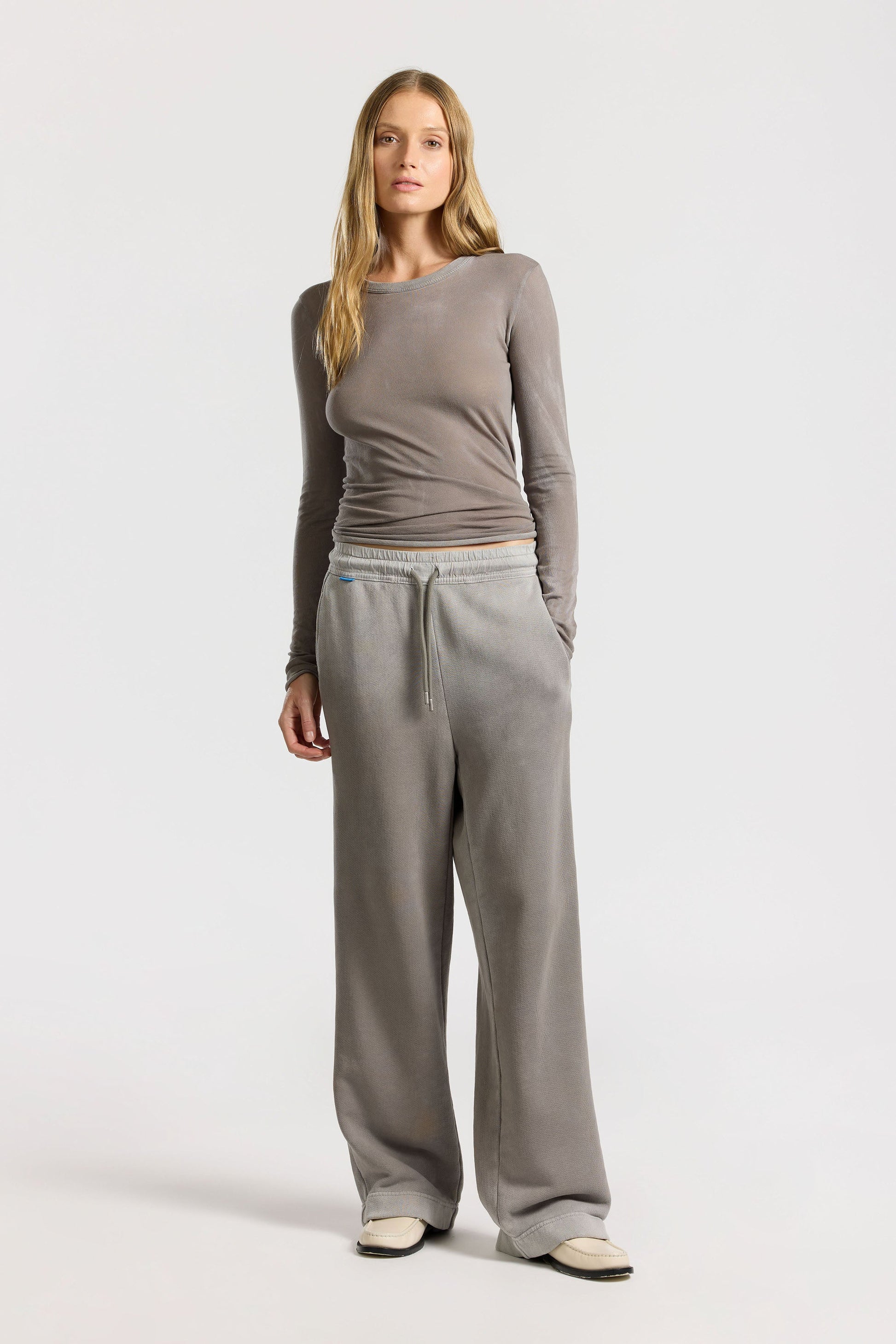 Women Boston Trouser - COTTON CITIZEN