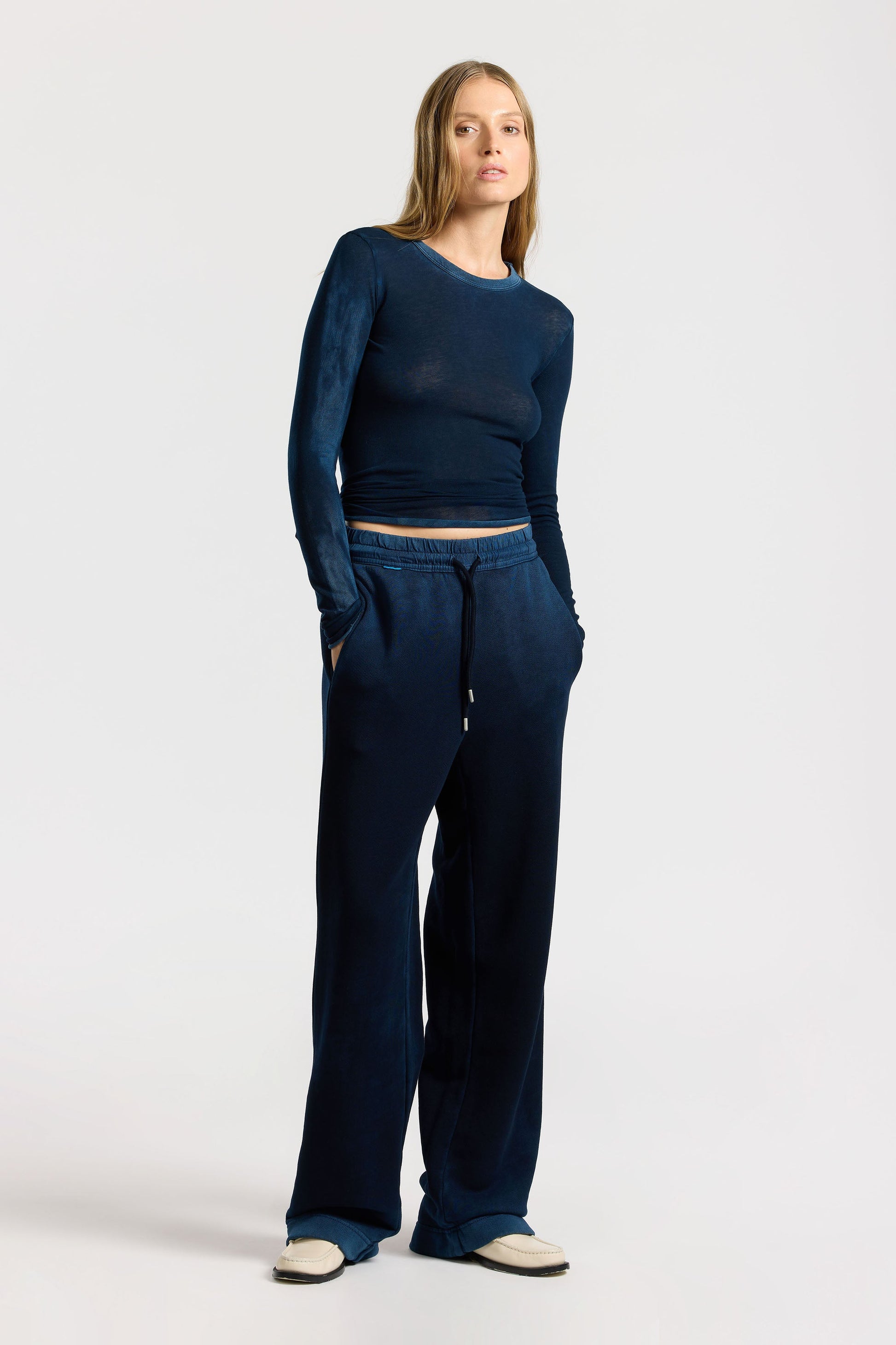 Women Boston Trouser - COTTON CITIZEN