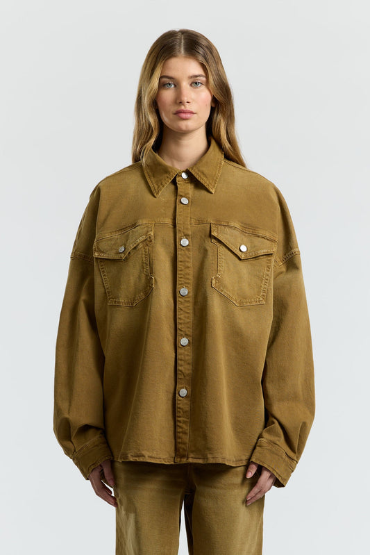 Women Overshirt - COTTON CITIZEN