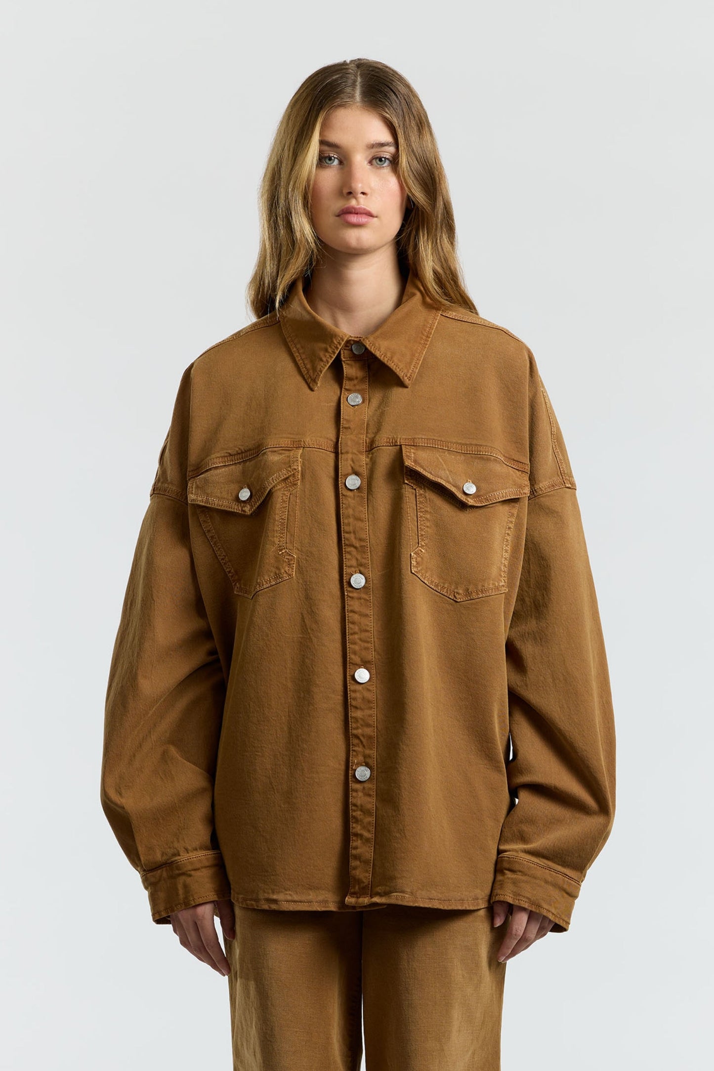 Women Overshirt - COTTON CITIZEN