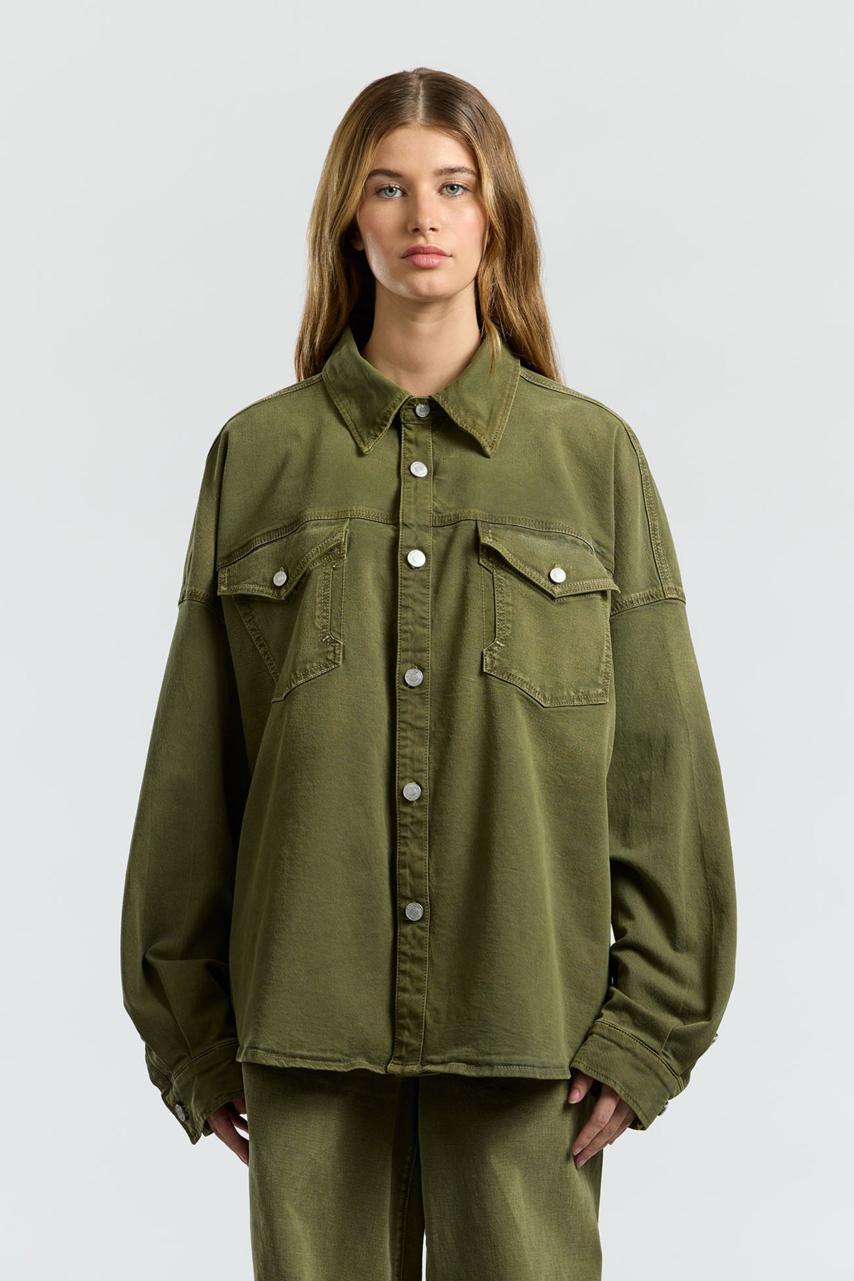 Women Overshirt - COTTON CITIZEN