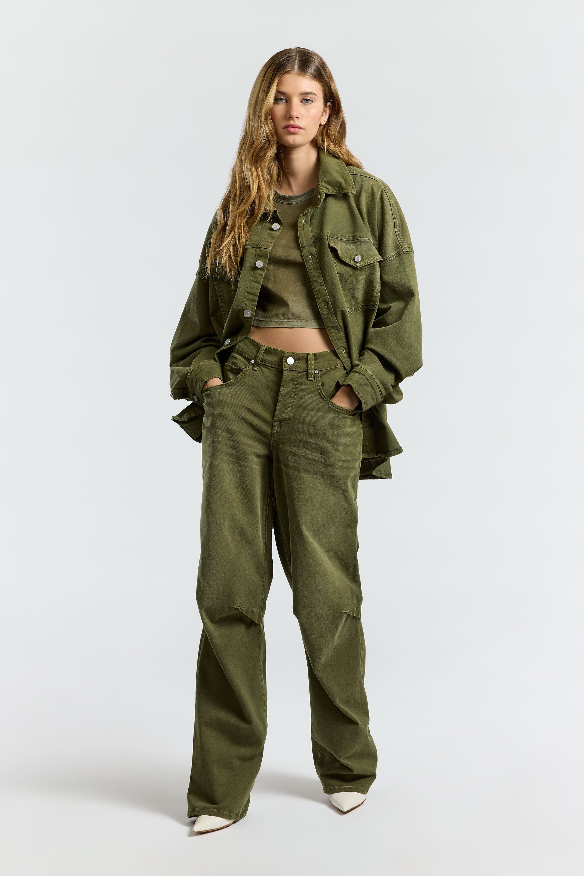 Women Overshirt - COTTON CITIZEN