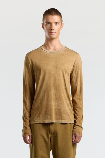 Men Classic Crew Long Sleeve Shirt - COTTON CITIZEN