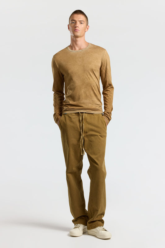 Men Classic Crew Long Sleeve Shirt - COTTON CITIZEN