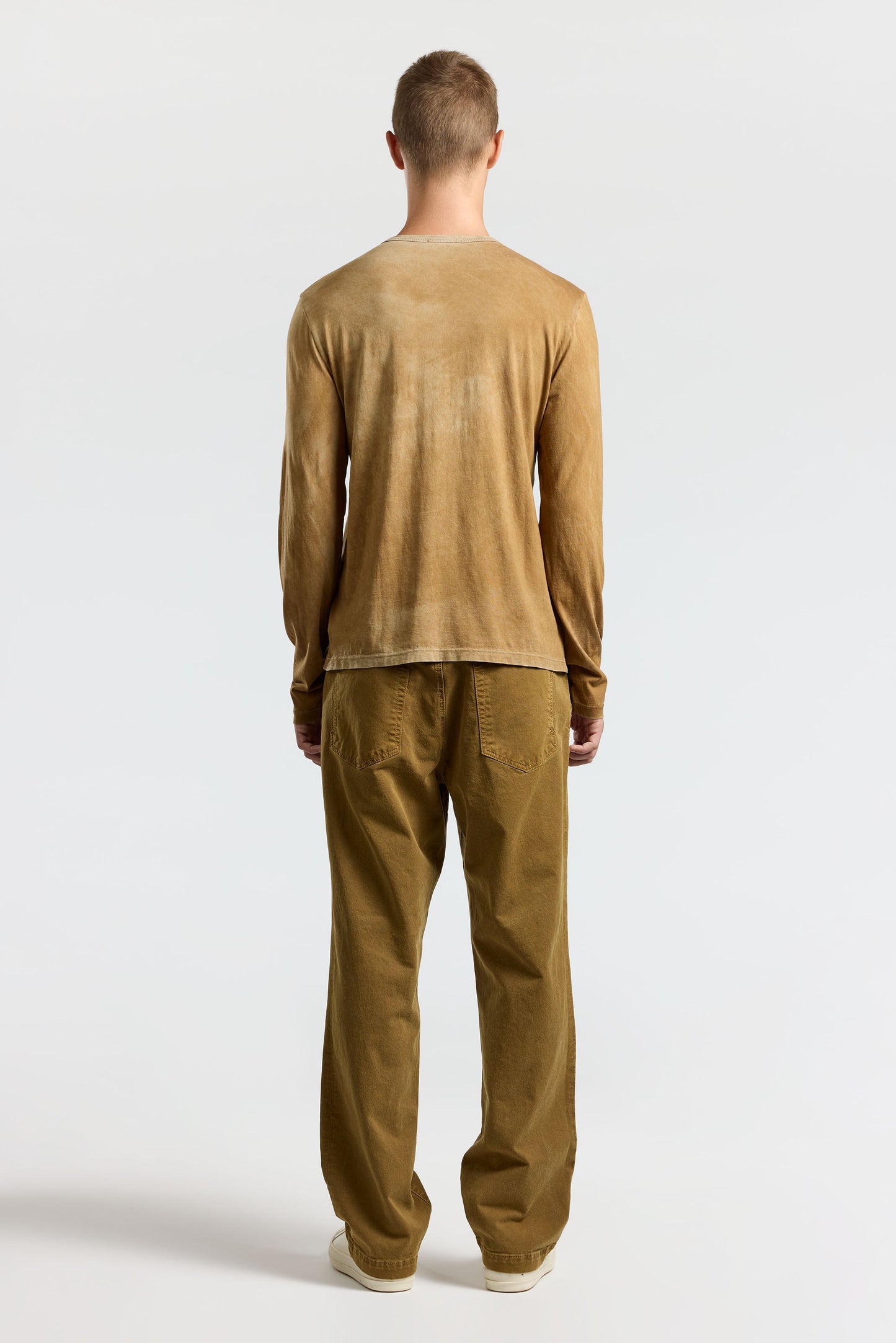 Men Classic Crew Long Sleeve Shirt - COTTON CITIZEN