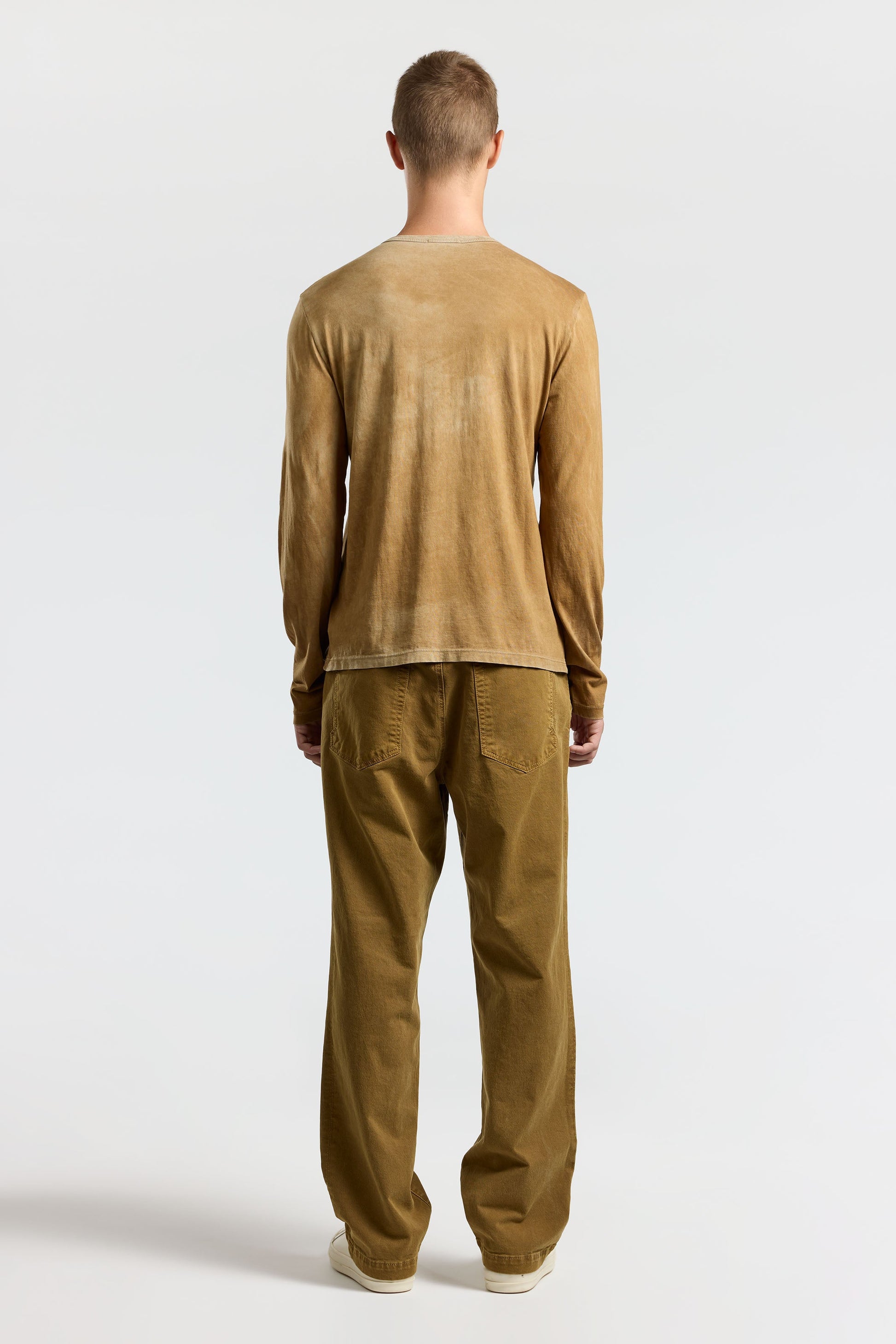 Men Classic Crew Long Sleeve Shirt - COTTON CITIZEN