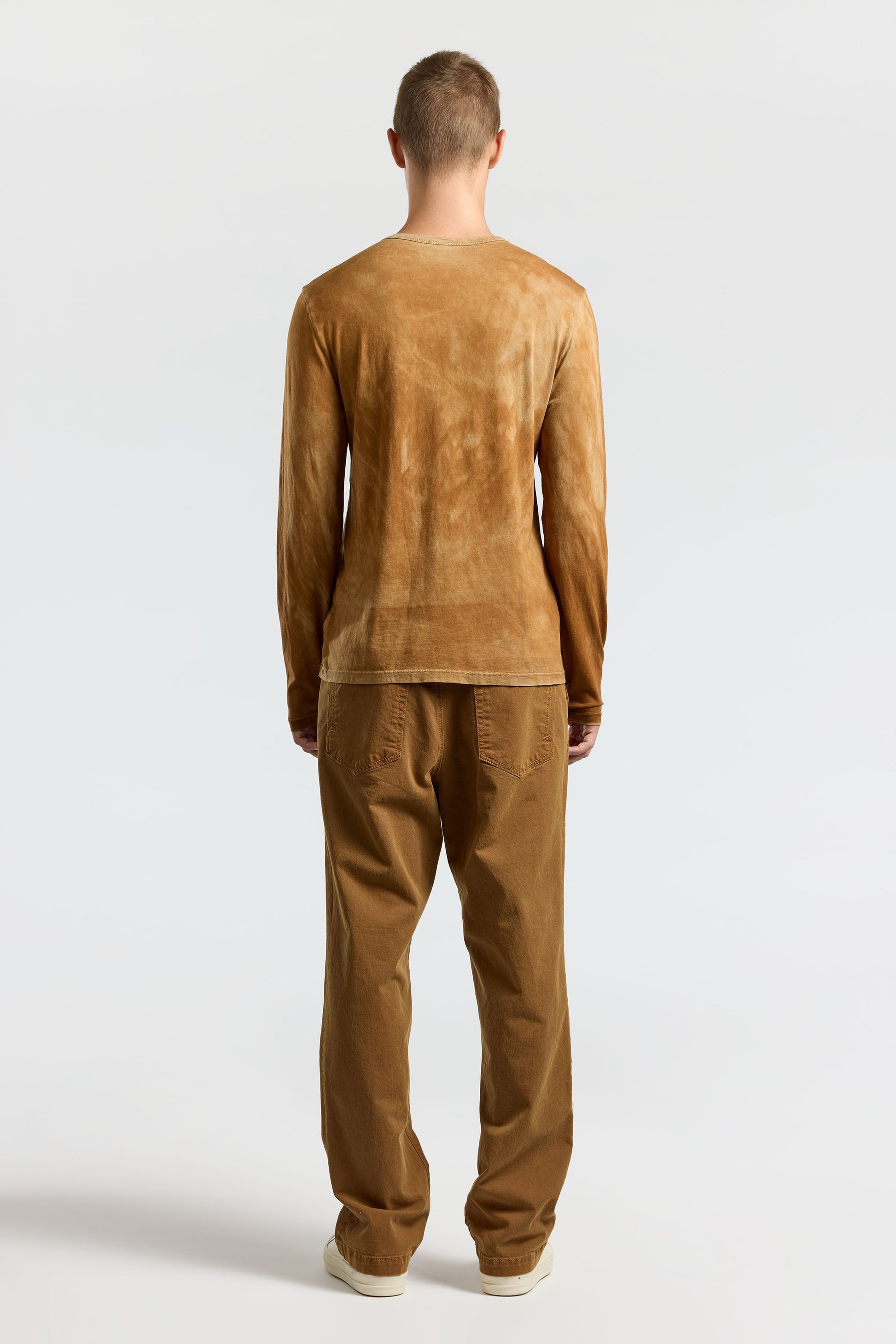 Men Classic Crew Long Sleeve Shirt - COTTON CITIZEN