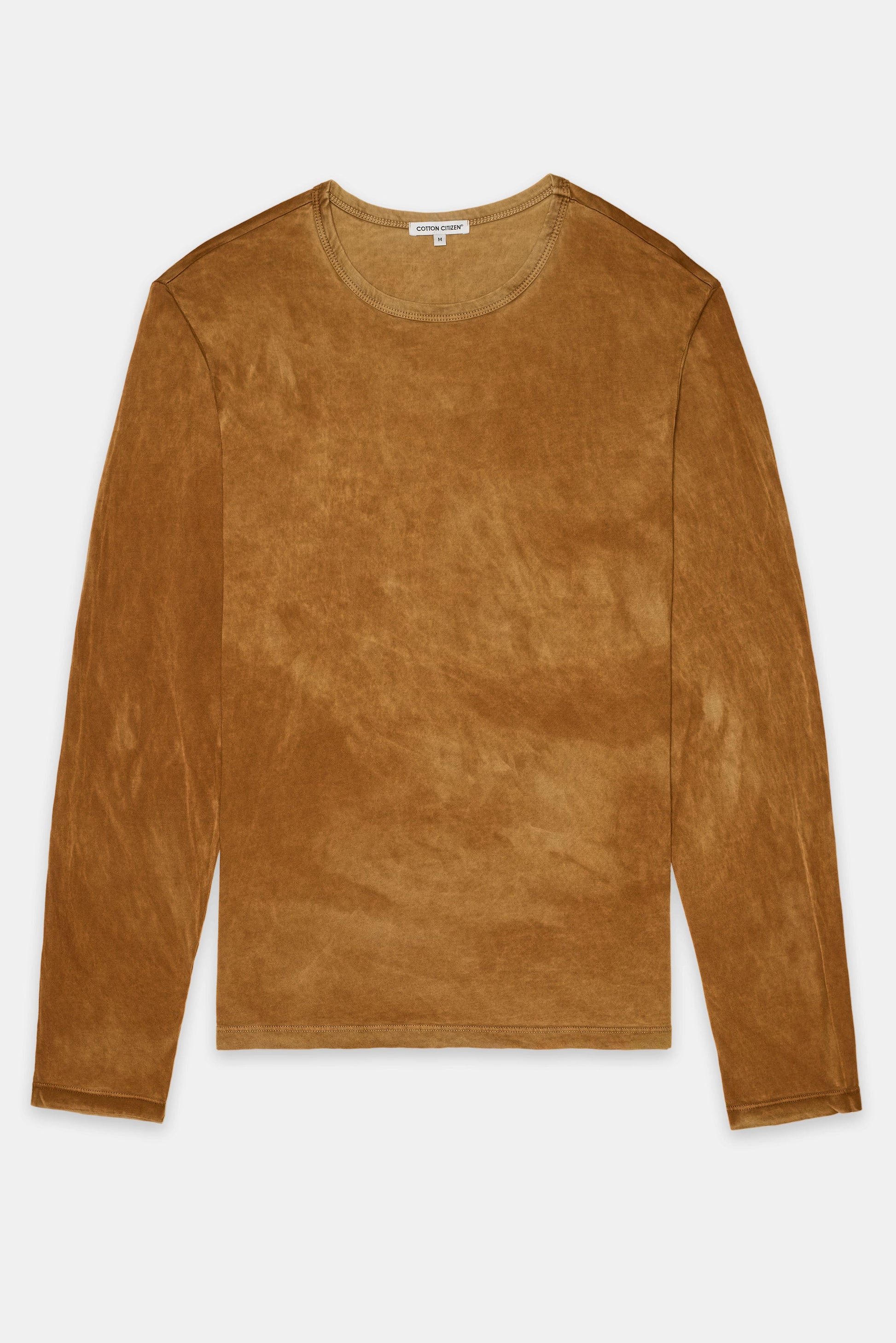 Men Classic Crew Long Sleeve Shirt - COTTON CITIZEN