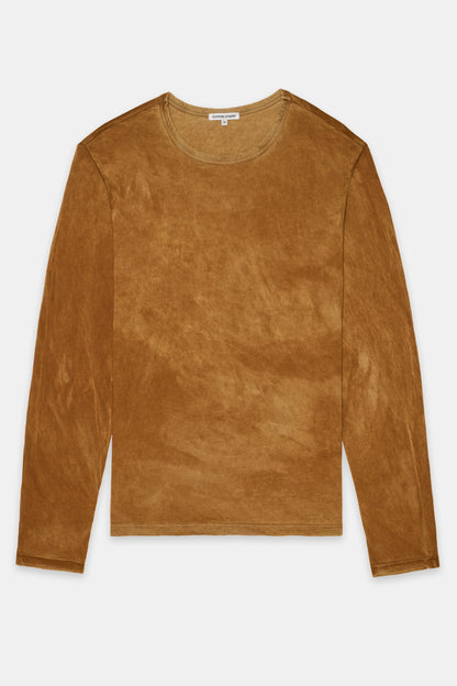 Men Classic Crew Long Sleeve Shirt - COTTON CITIZEN