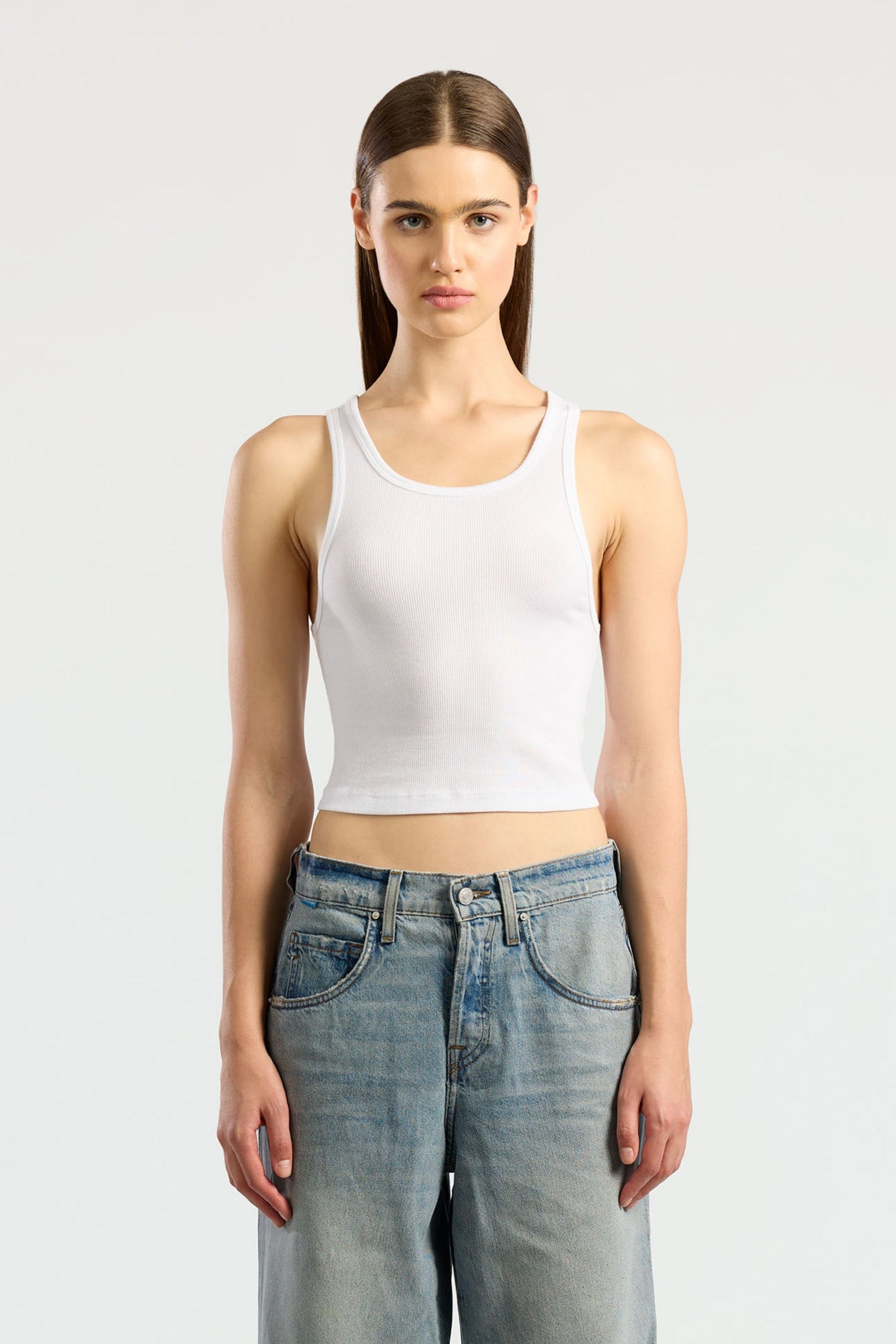 Women Verona Crop Tank - COTTON CITIZEN