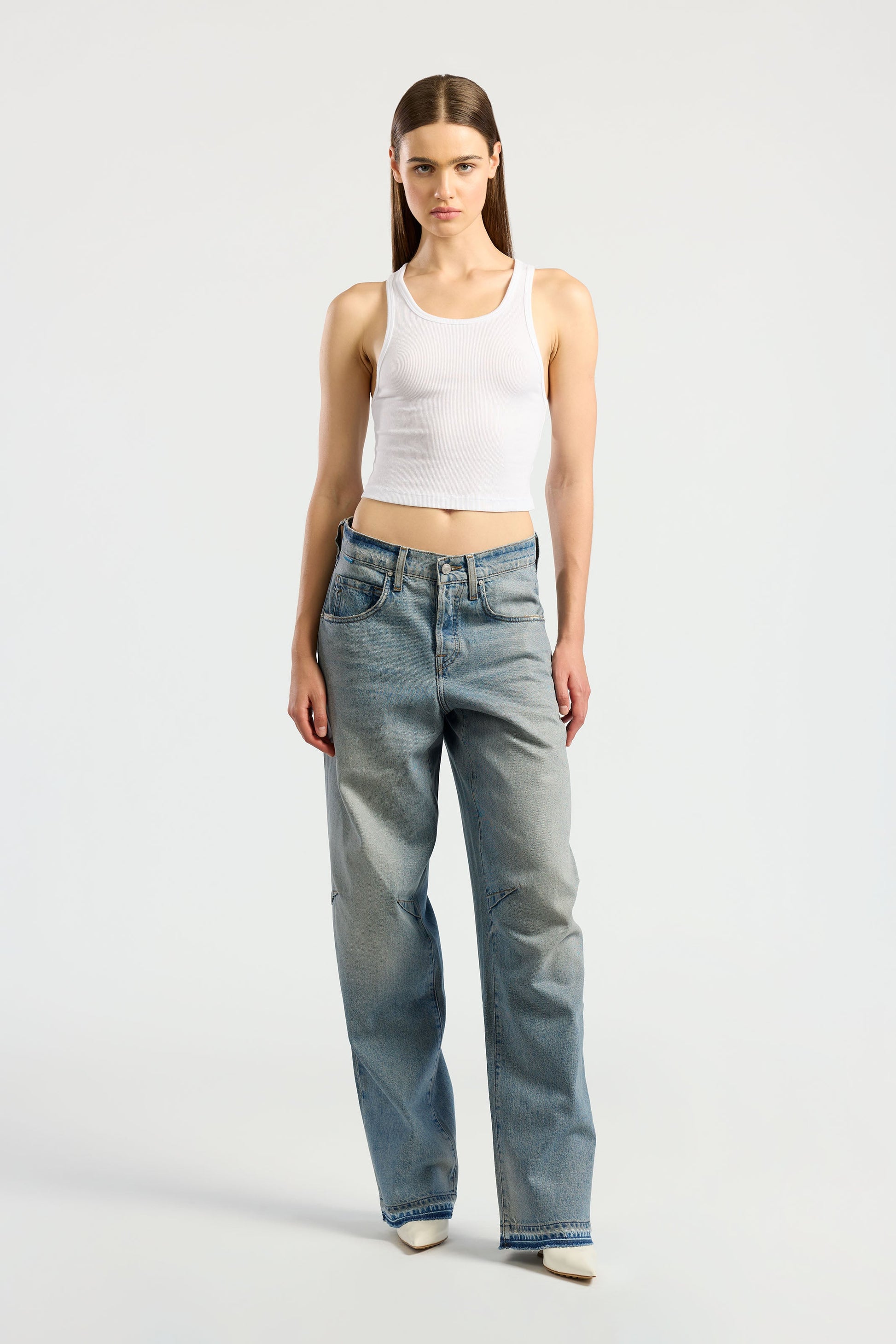 Women Verona Crop Tank - COTTON CITIZEN