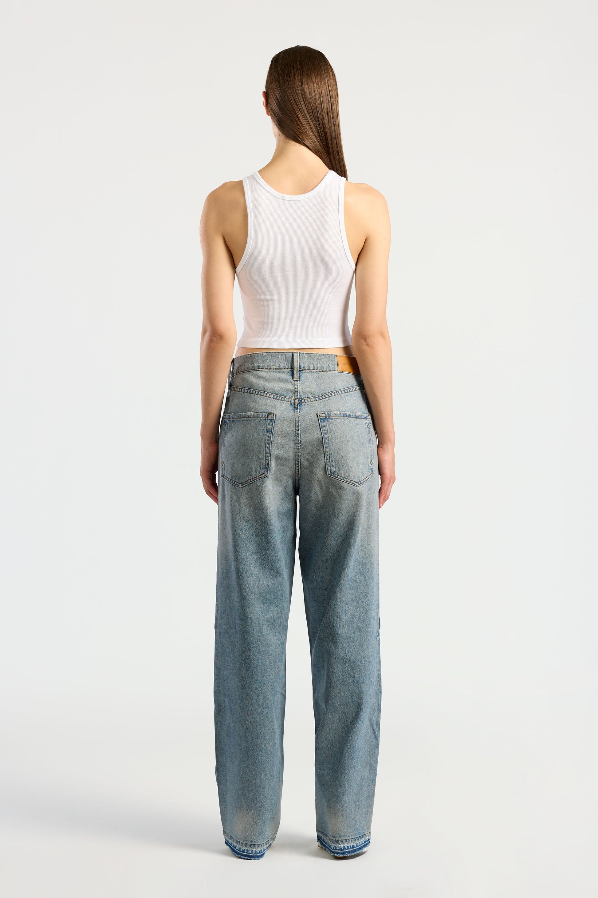 Women Verona Crop Tank - COTTON CITIZEN