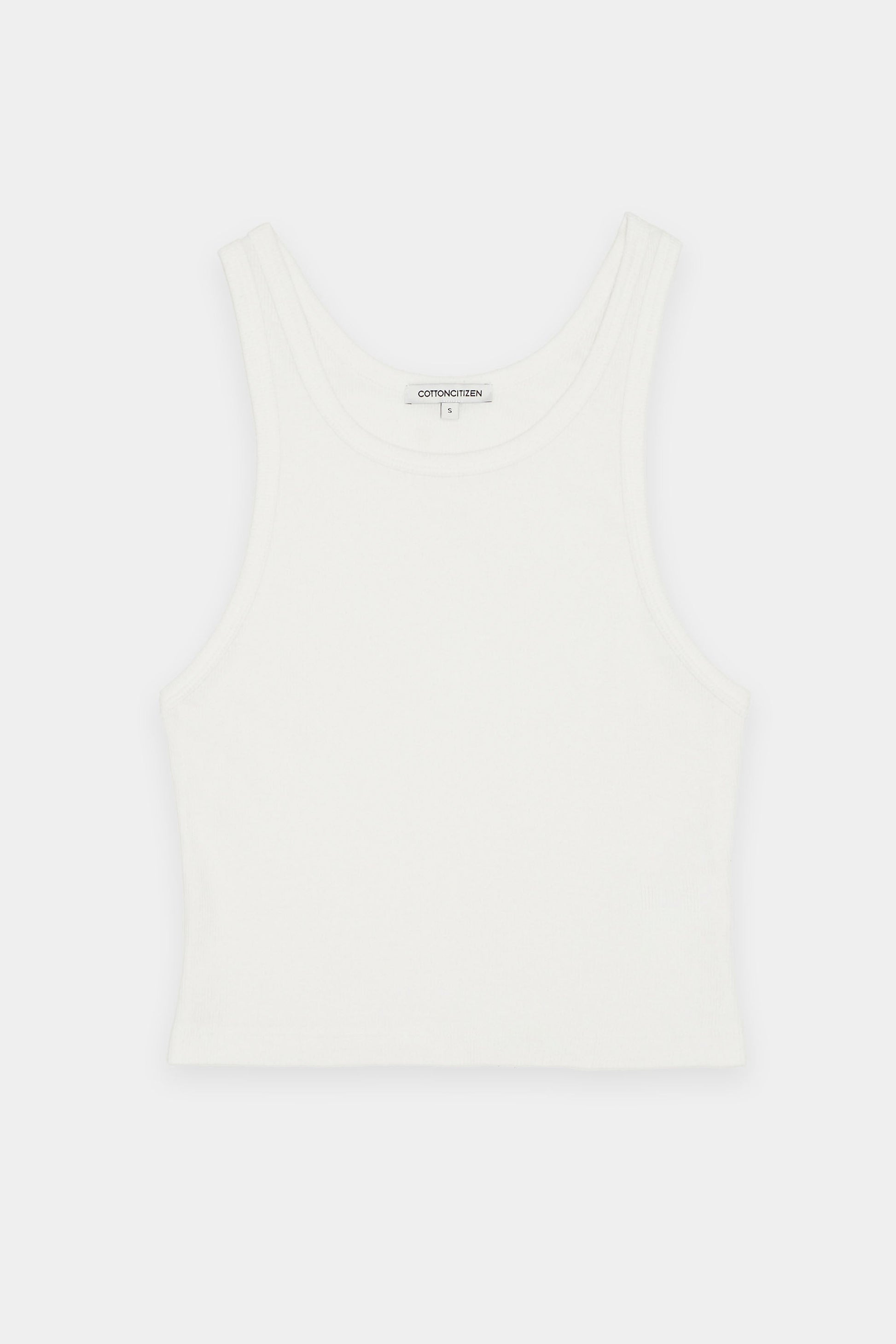 Women Verona Crop Tank - COTTON CITIZEN