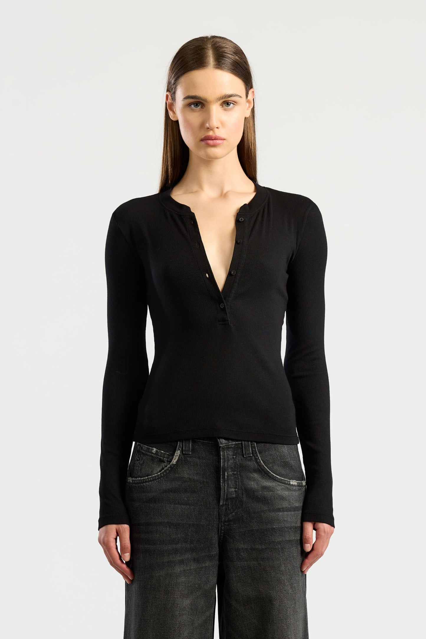 Women Verona Henley - COTTON CITIZEN