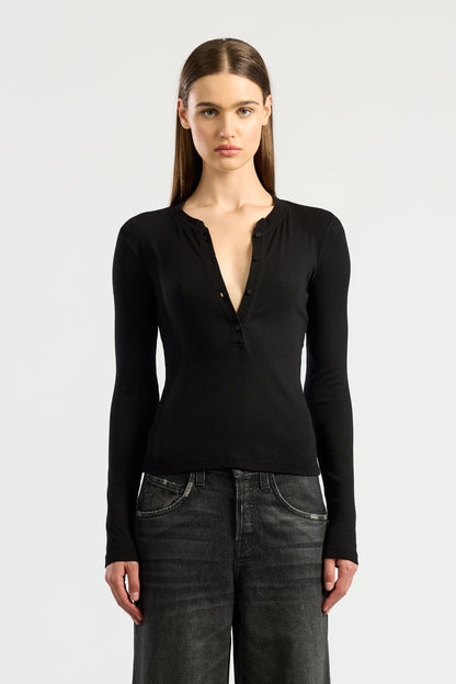 Women Verona Henley - COTTON CITIZEN