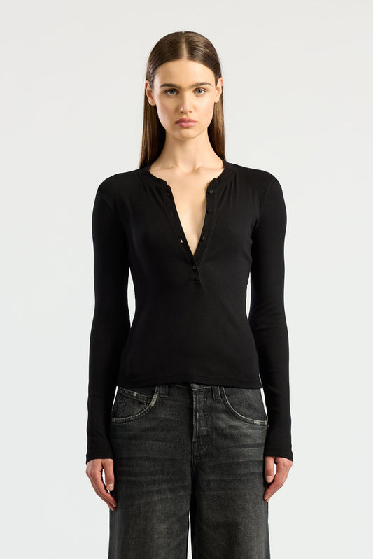 Women Verona Henley - COTTON CITIZEN