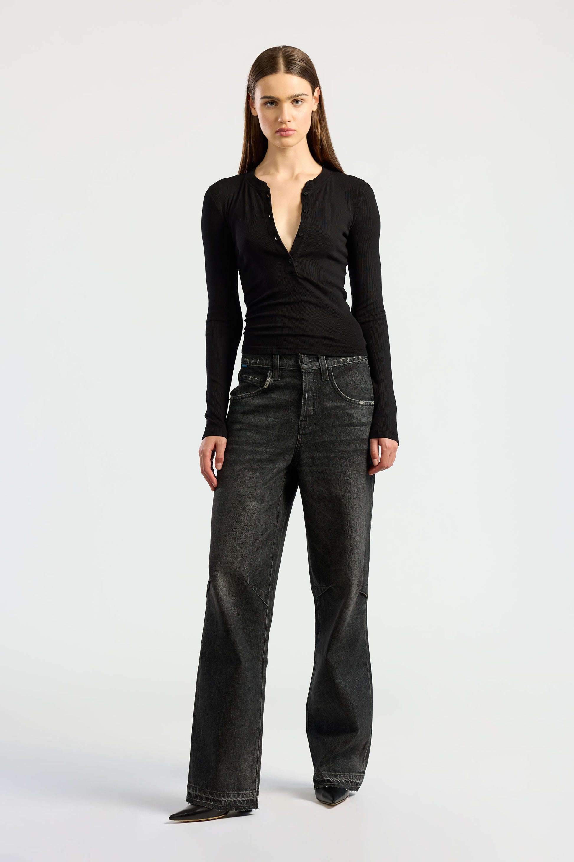 Women Verona Henley - COTTON CITIZEN