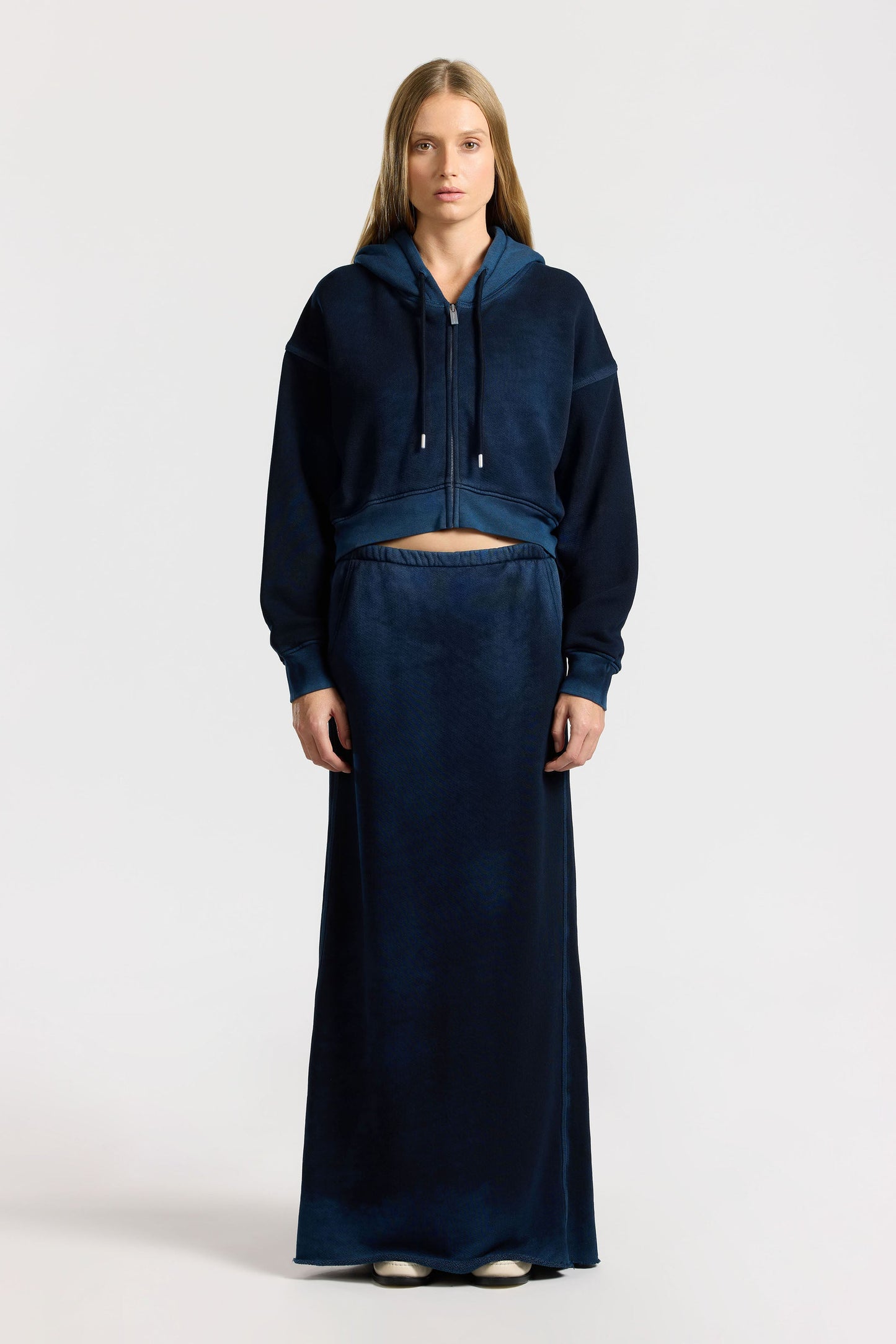 Women Boston Crop Hoodie - COTTON CITIZEN