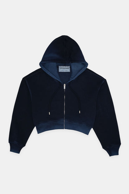 Women Boston Crop Hoodie - COTTON CITIZEN