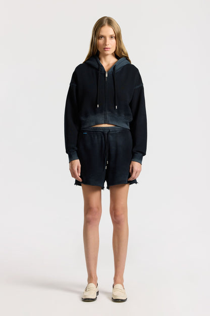Women Boston Crop Hoodie - COTTON CITIZEN