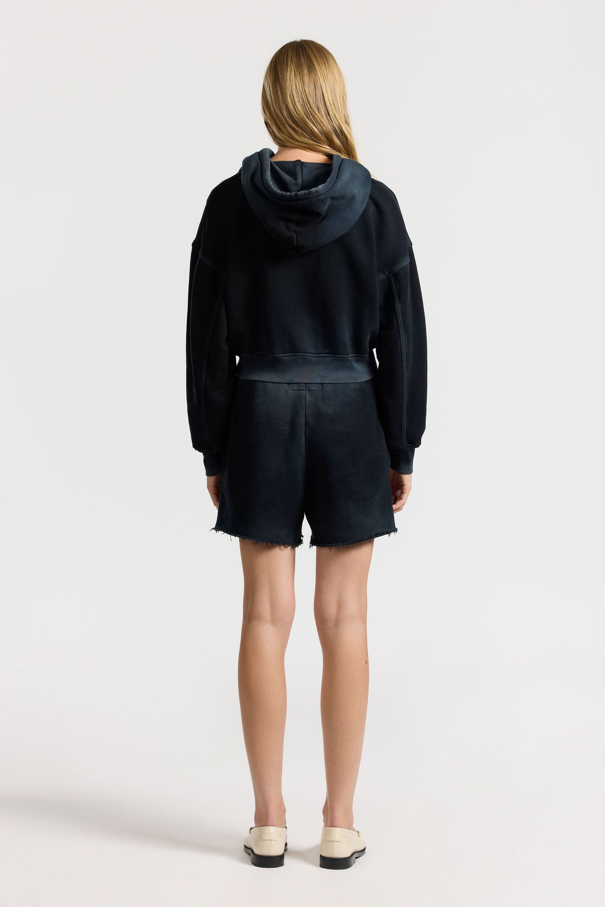 Women Boston Crop Hoodie - COTTON CITIZEN