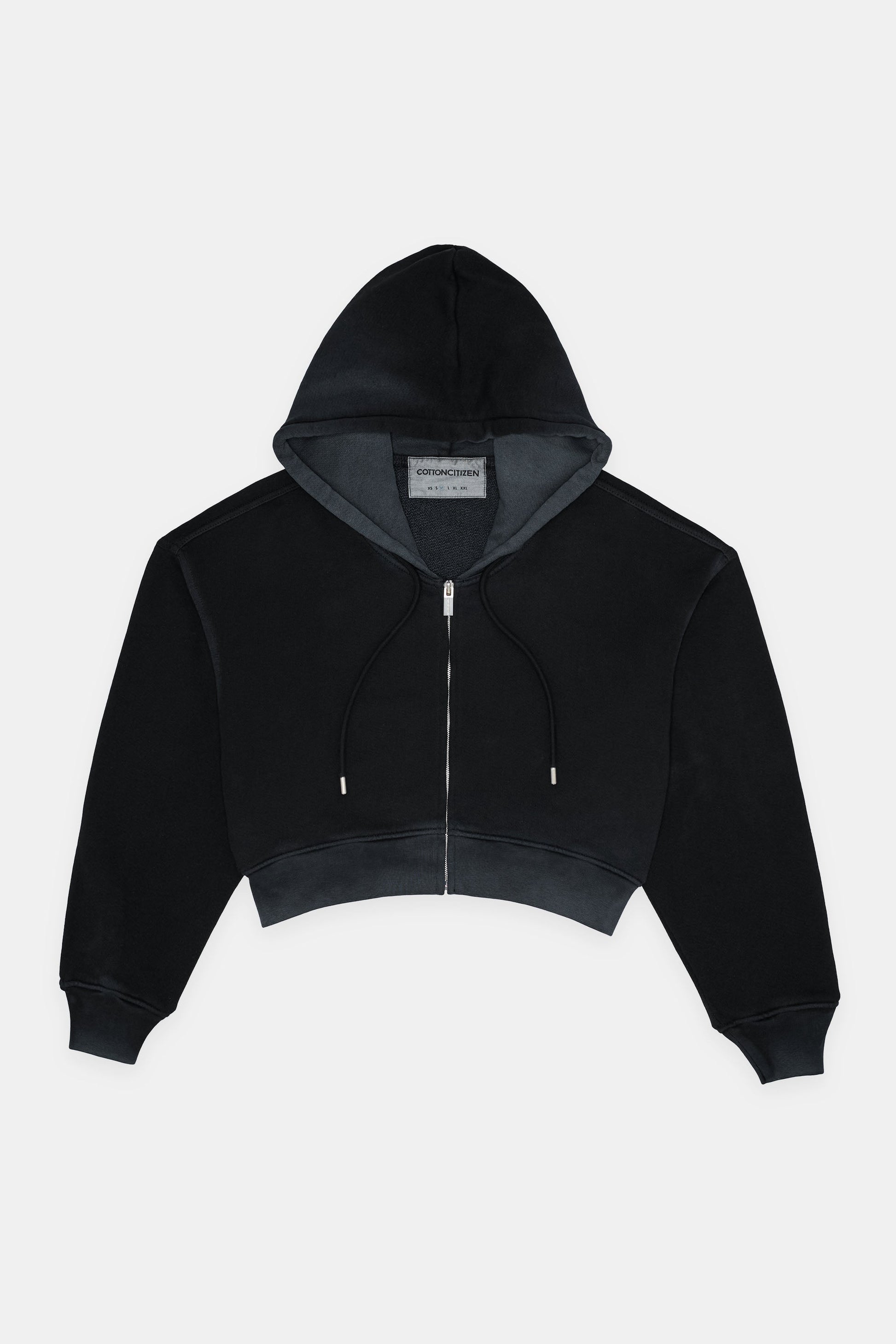 Women Boston Crop Hoodie - COTTON CITIZEN