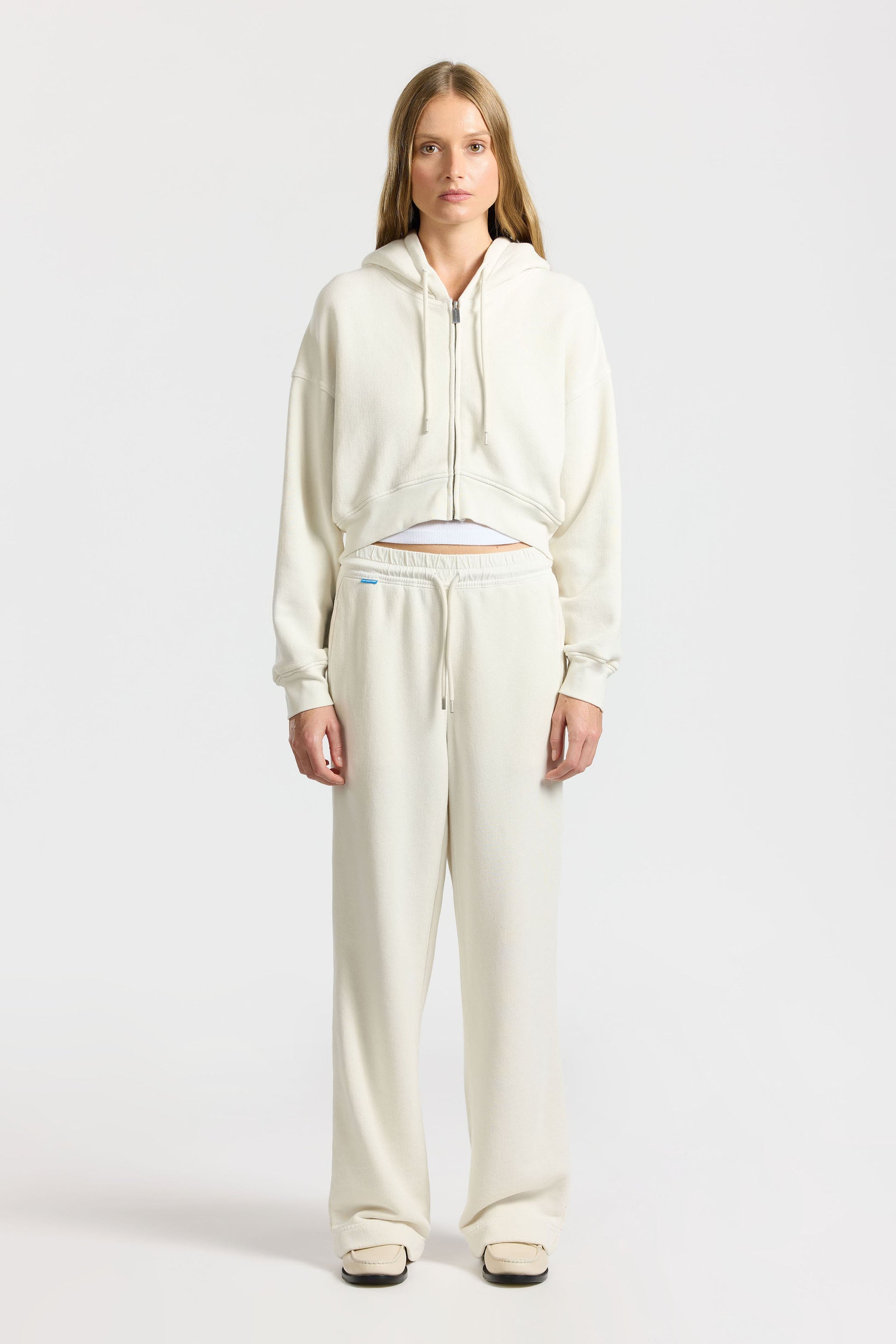 Women Boston Crop Hoodie - COTTON CITIZEN