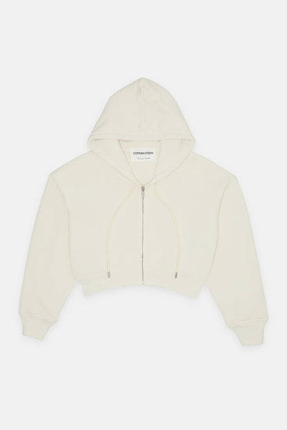 Women Boston Crop Hoodie - COTTON CITIZEN