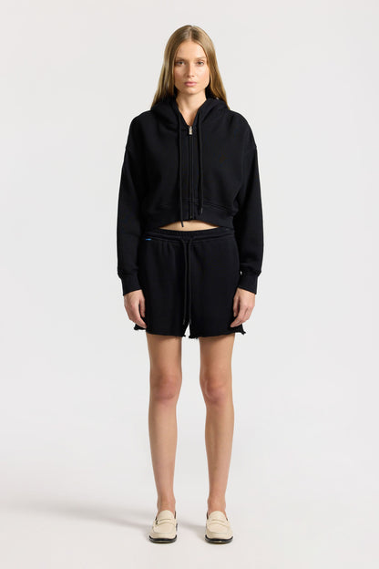 Women Boston Crop Hoodie - COTTON CITIZEN