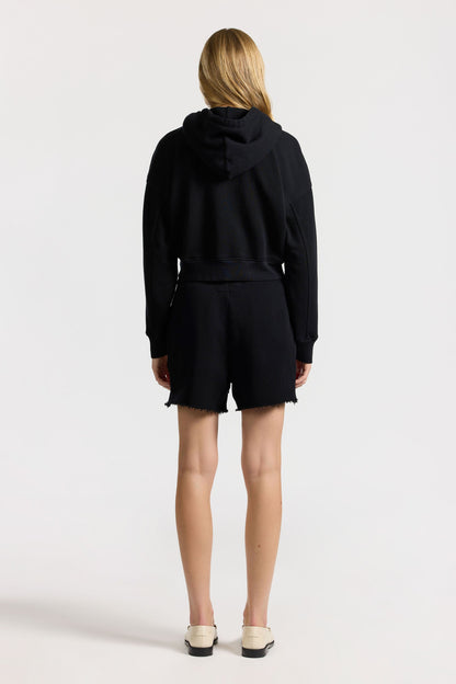 Women Boston Crop Hoodie - COTTON CITIZEN