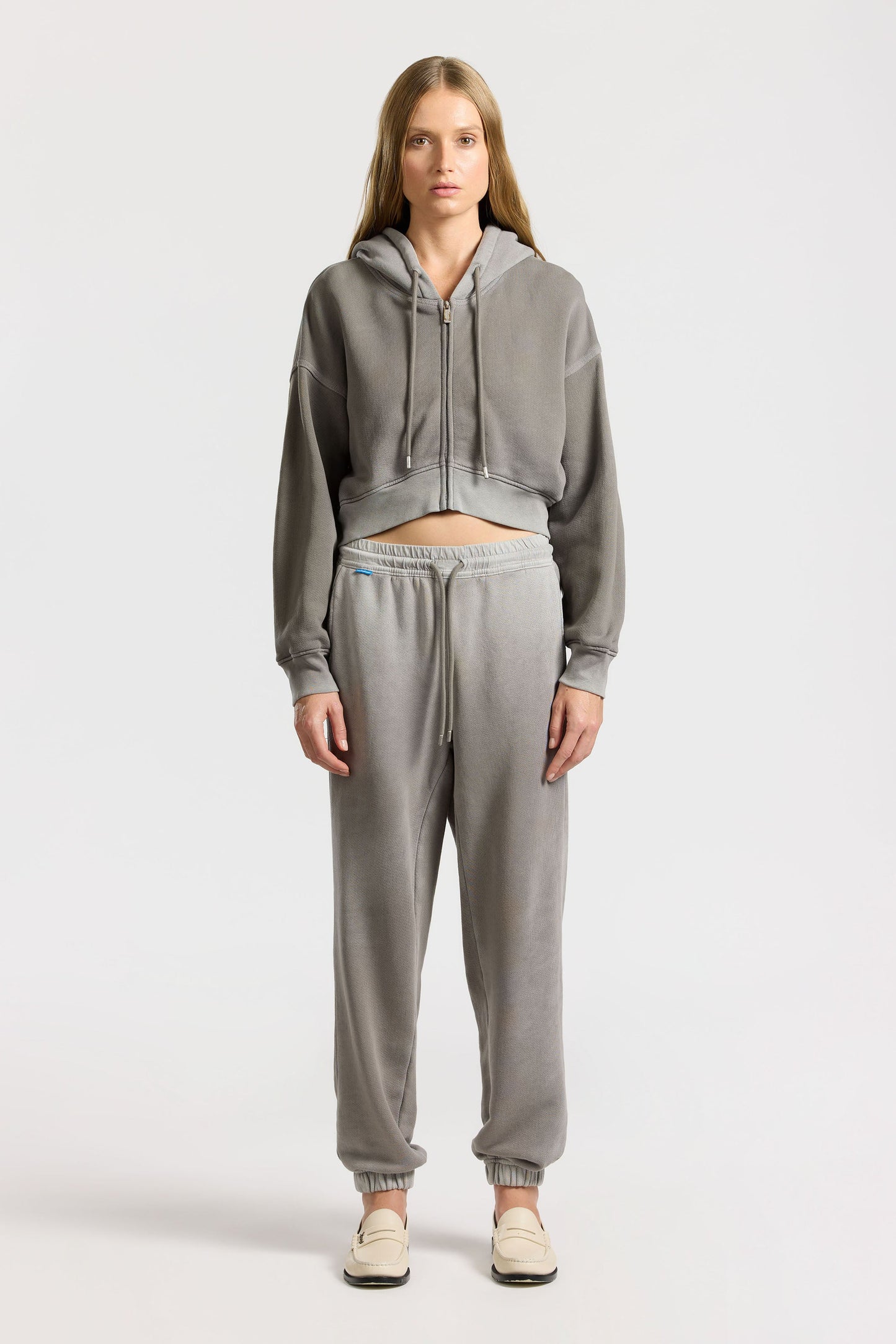 Women Boston Crop Hoodie - COTTON CITIZEN