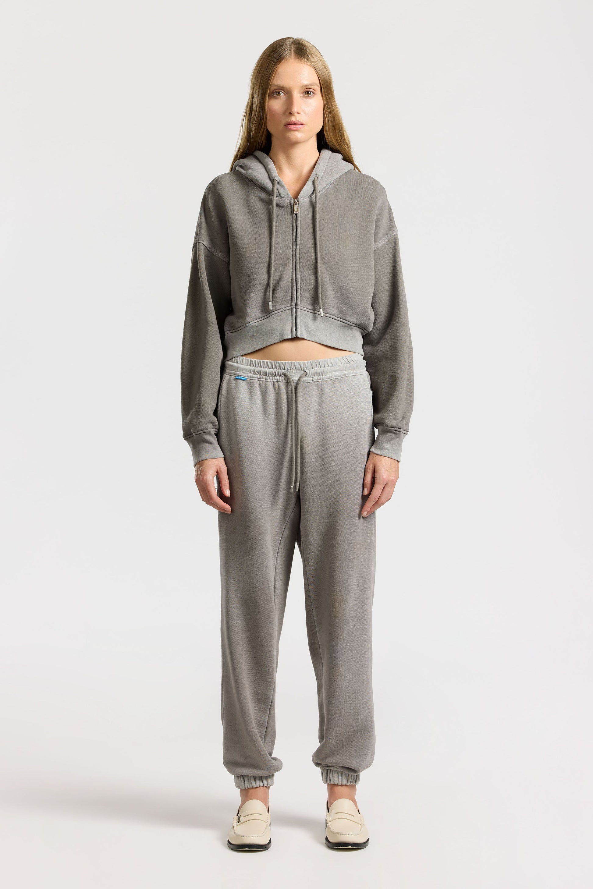 Women Boston Crop Hoodie - COTTON CITIZEN
