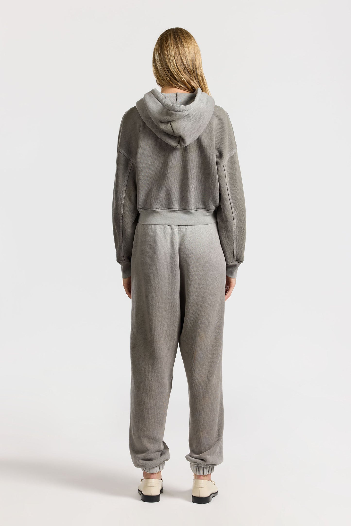 Women Boston Crop Hoodie - COTTON CITIZEN