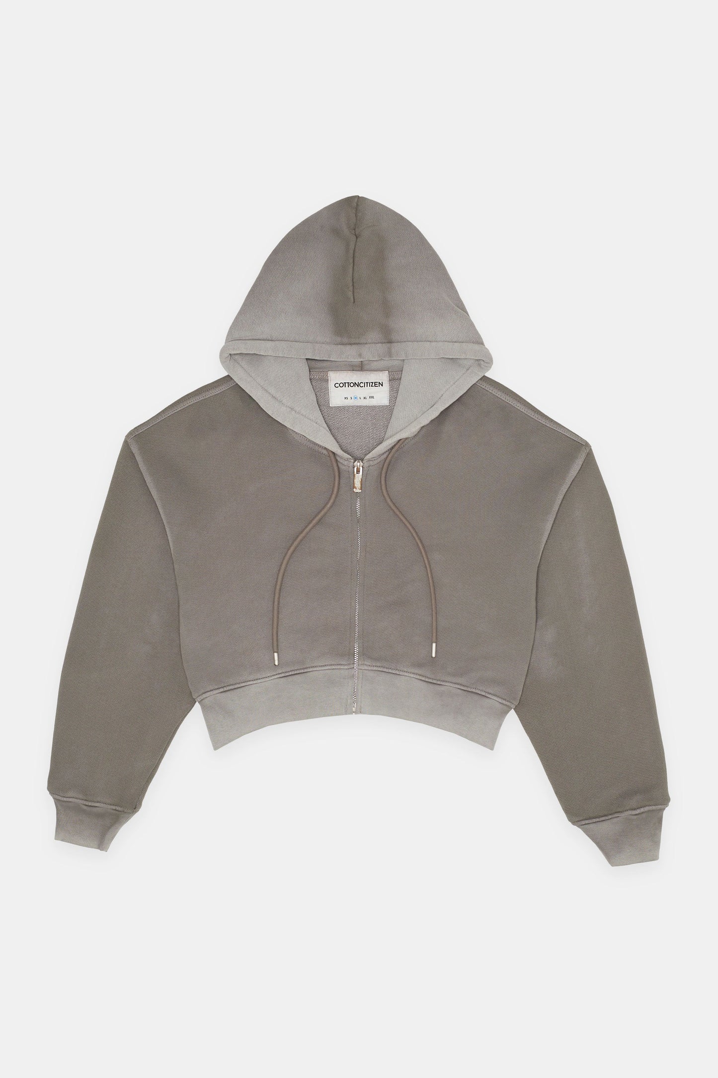 Women Boston Crop Hoodie - COTTON CITIZEN