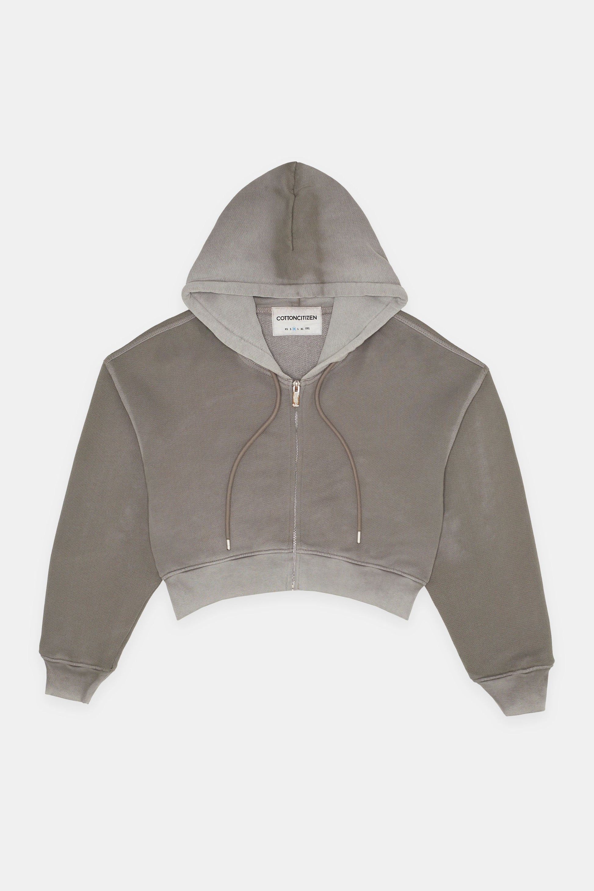 Women Boston Crop Hoodie - COTTON CITIZEN