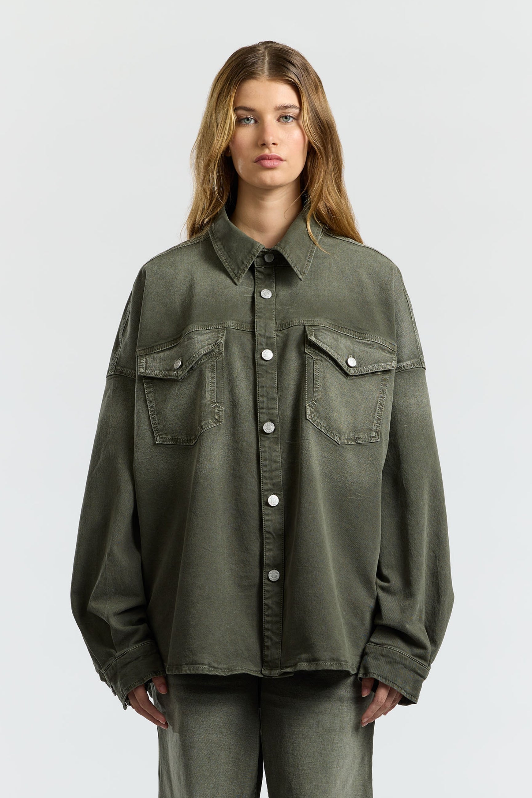 Women Overshirt - COTTON CITIZEN