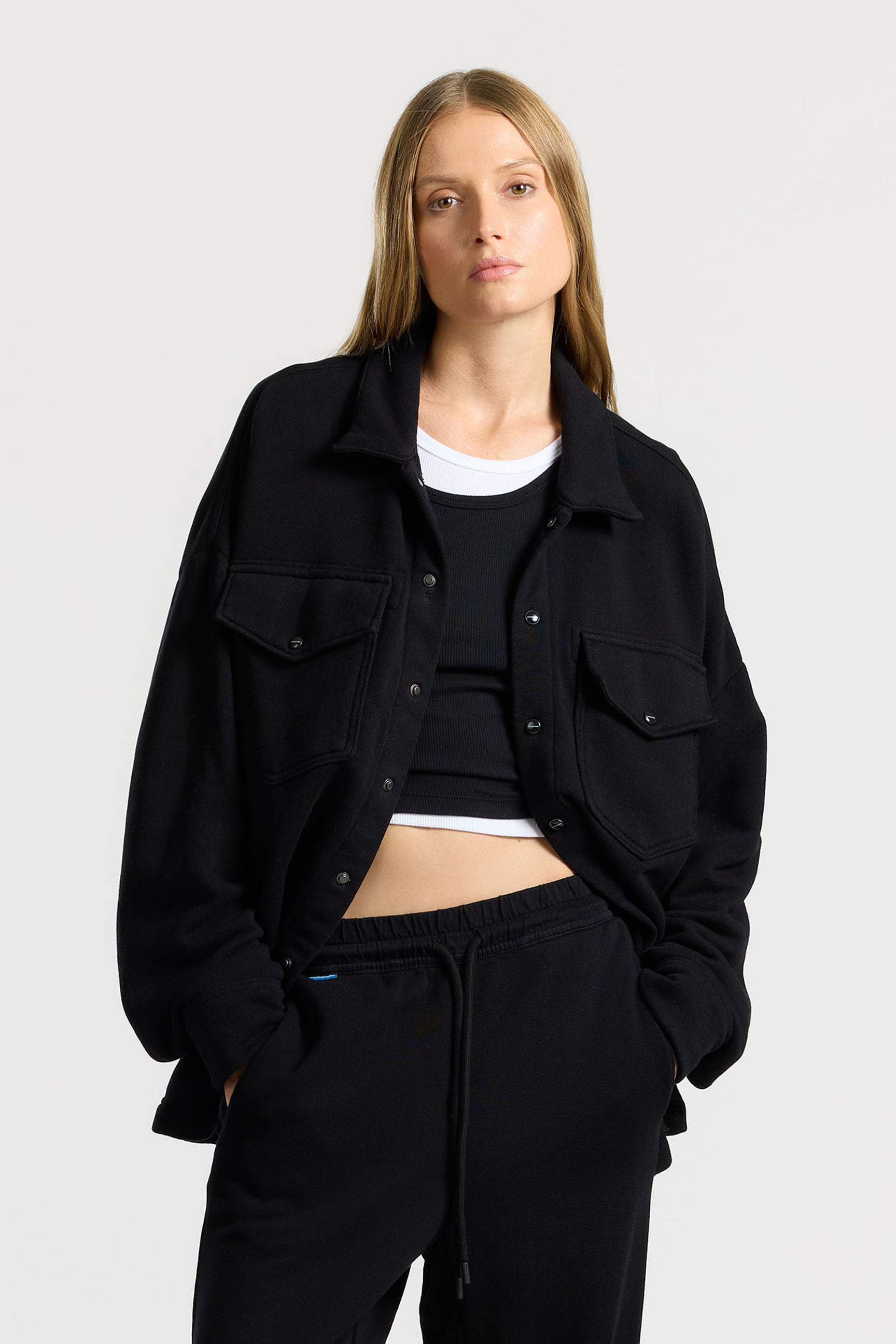 Women Boston Buttondown - COTTON CITIZEN