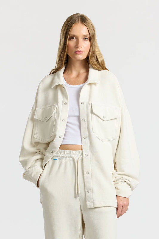 Women Boston Buttondown - COTTON CITIZEN