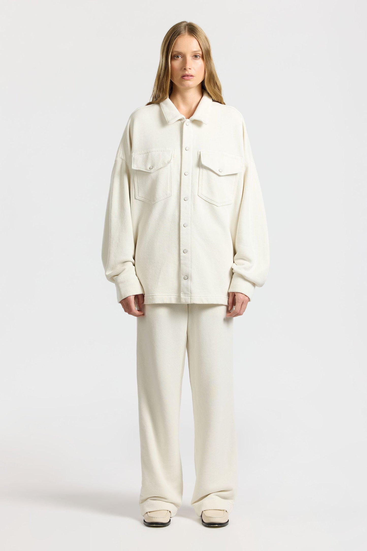 Women Boston Buttondown - COTTON CITIZEN