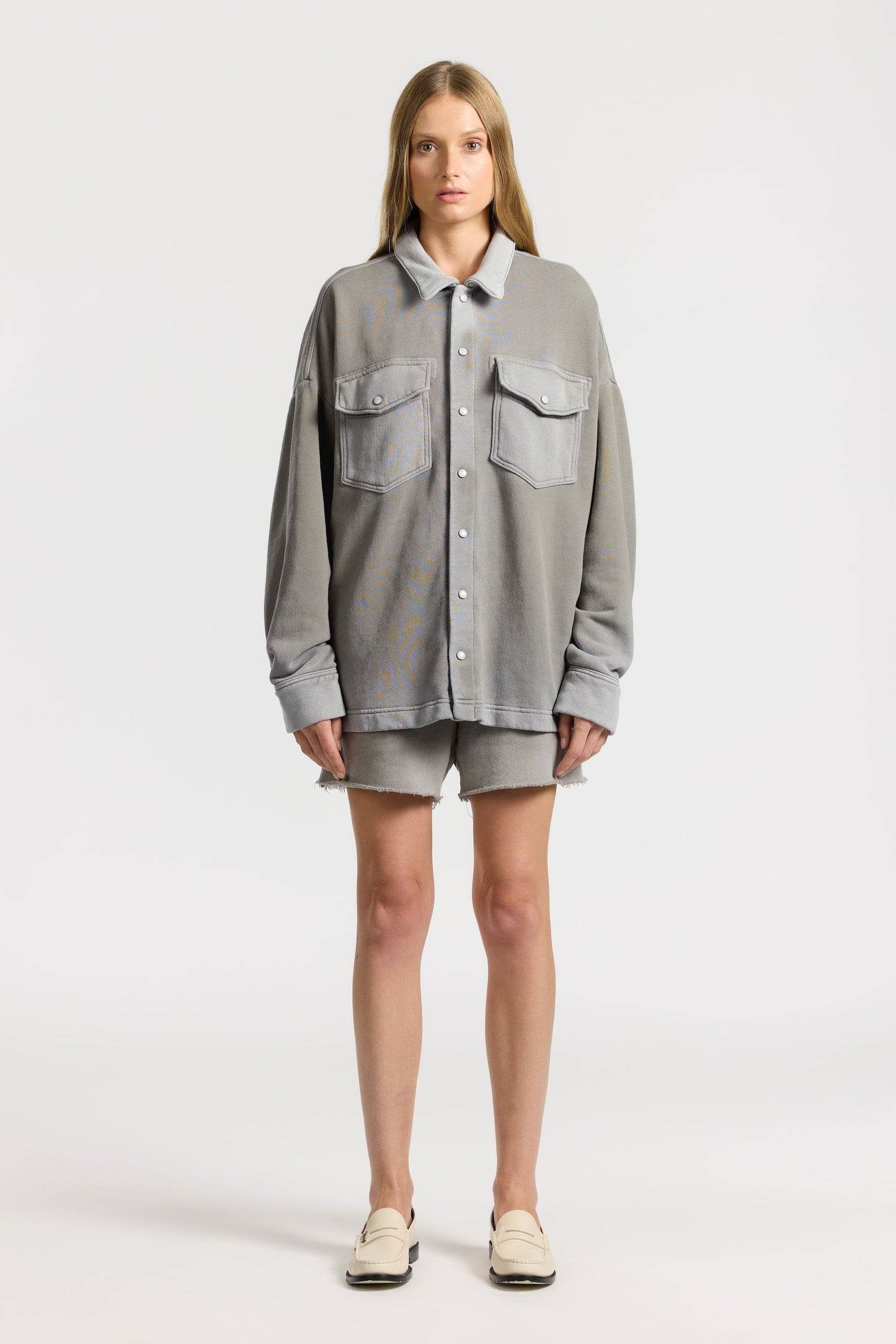 Women Boston Buttondown - COTTON CITIZEN
