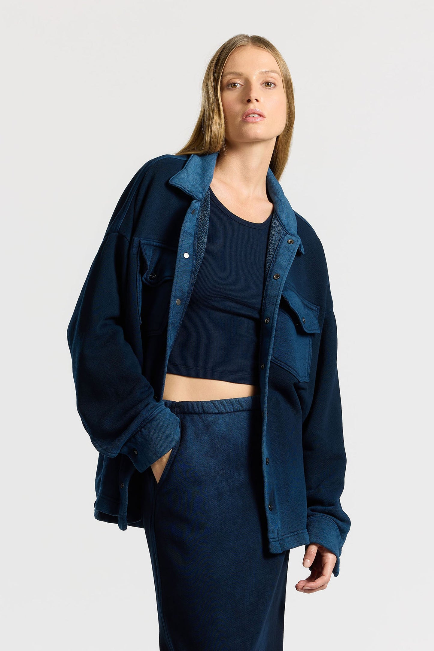 Women Boston Buttondown - COTTON CITIZEN