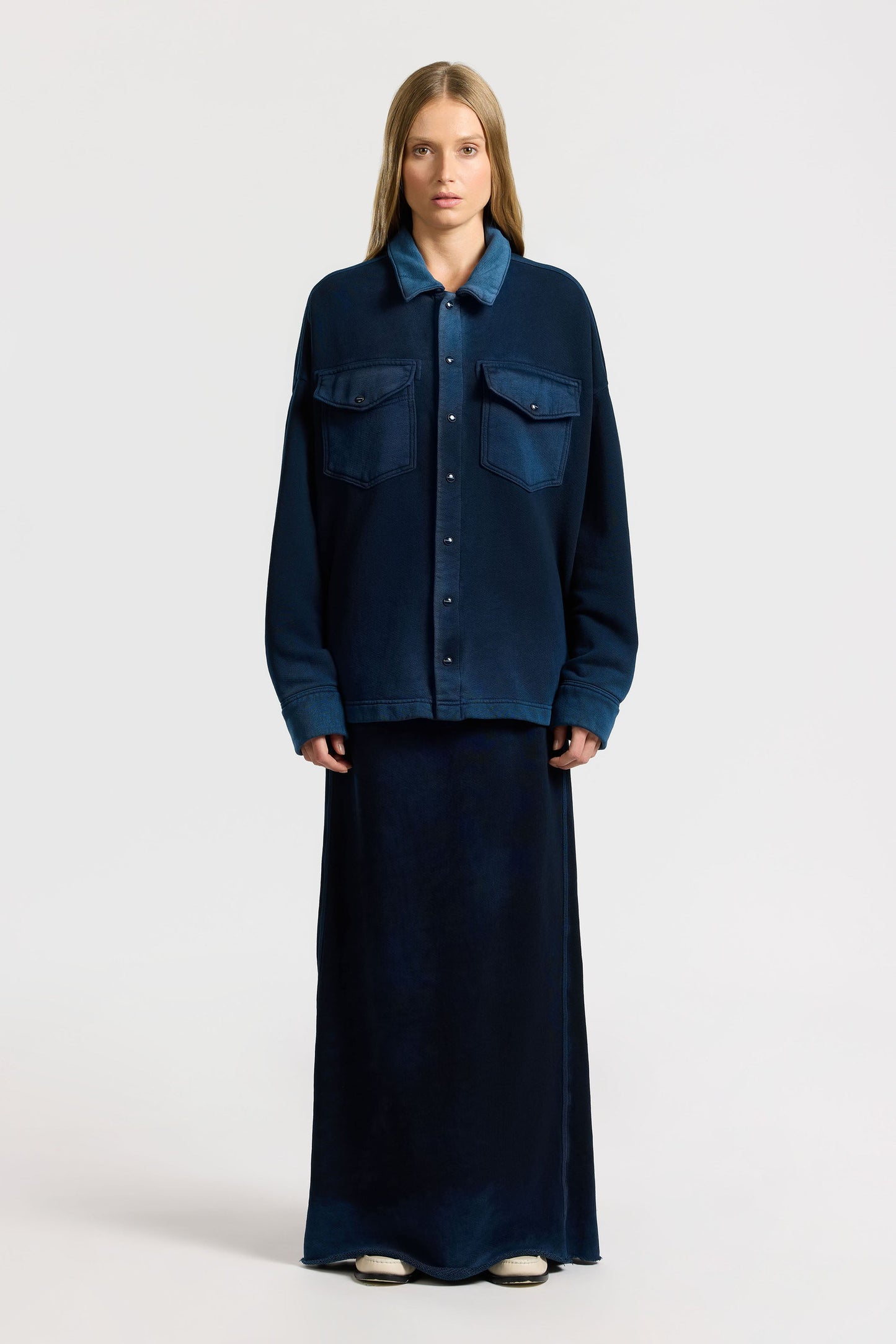 Women Boston Buttondown - COTTON CITIZEN