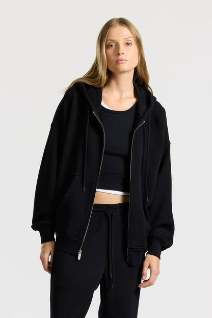 Women Boston Zip Hoodie - COTTON CITIZEN