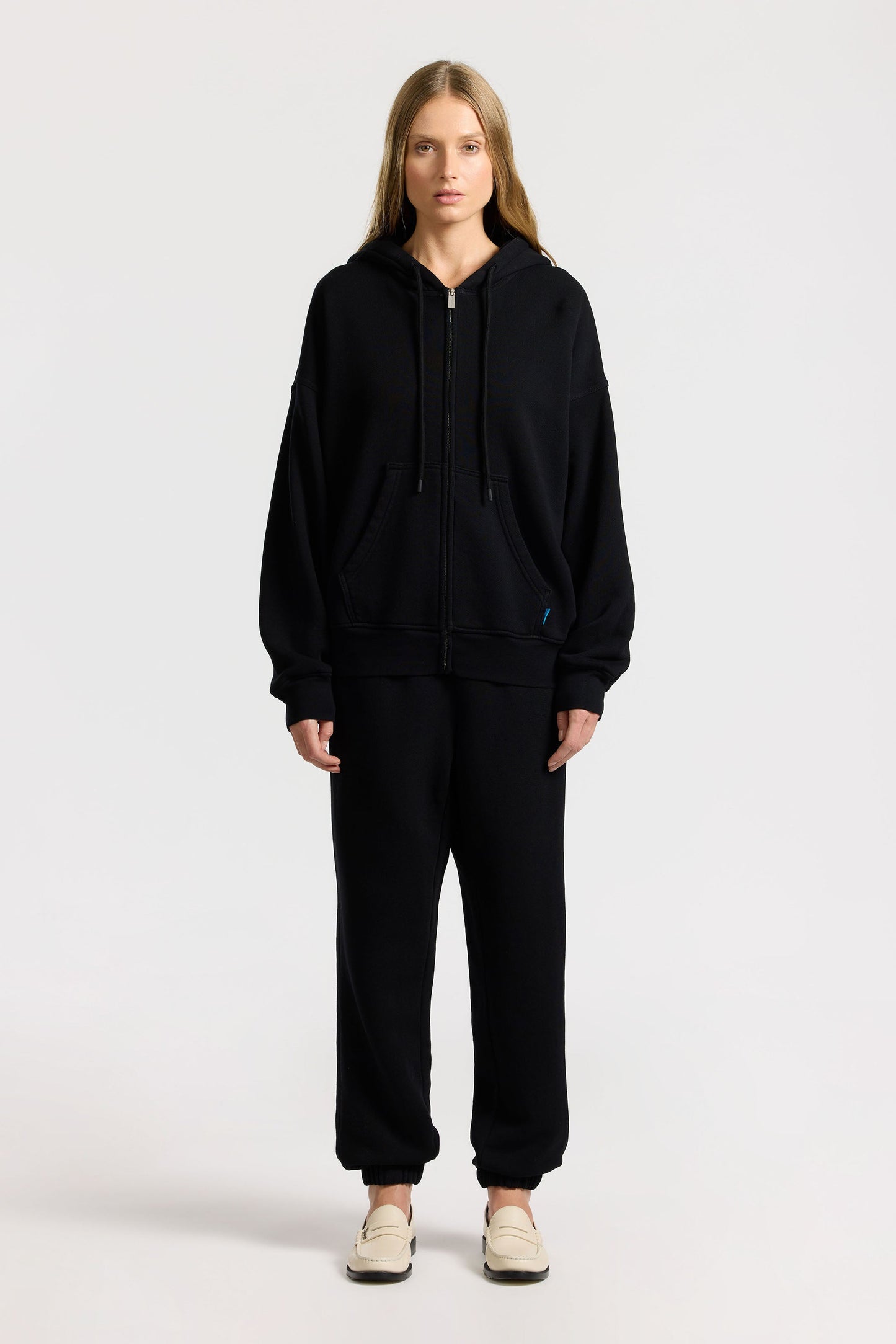 Women Boston Zip Hoodie - COTTON CITIZEN