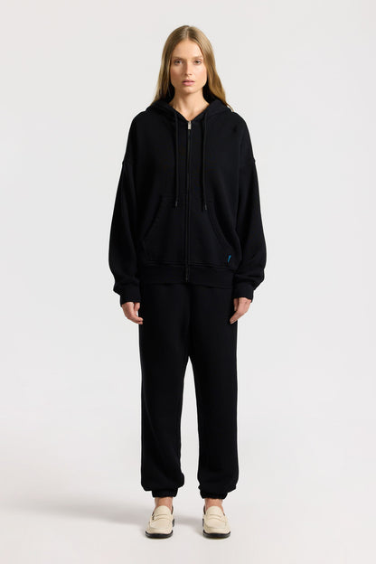 Women Boston Zip Hoodie - COTTON CITIZEN