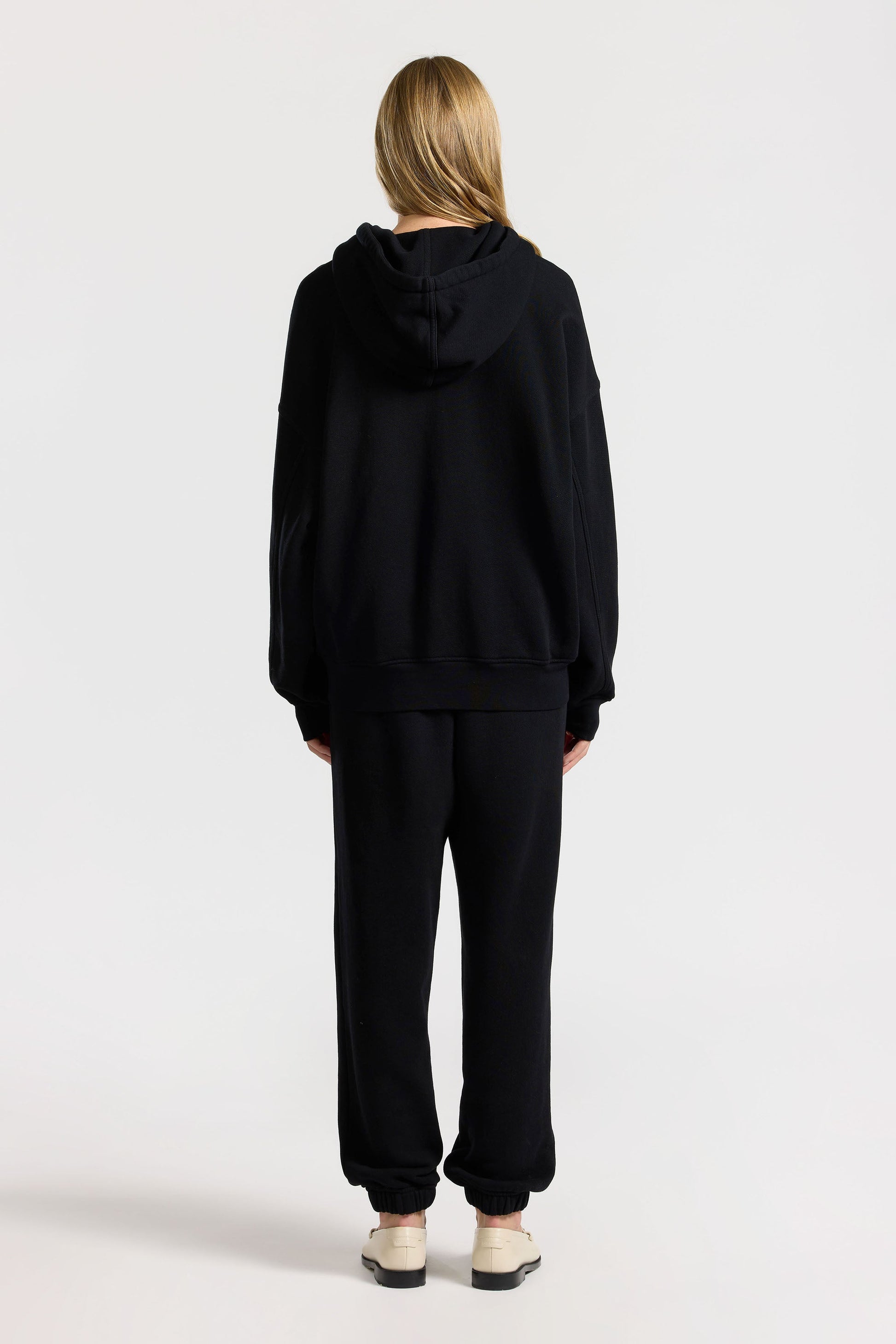 Women Boston Zip Hoodie - COTTON CITIZEN