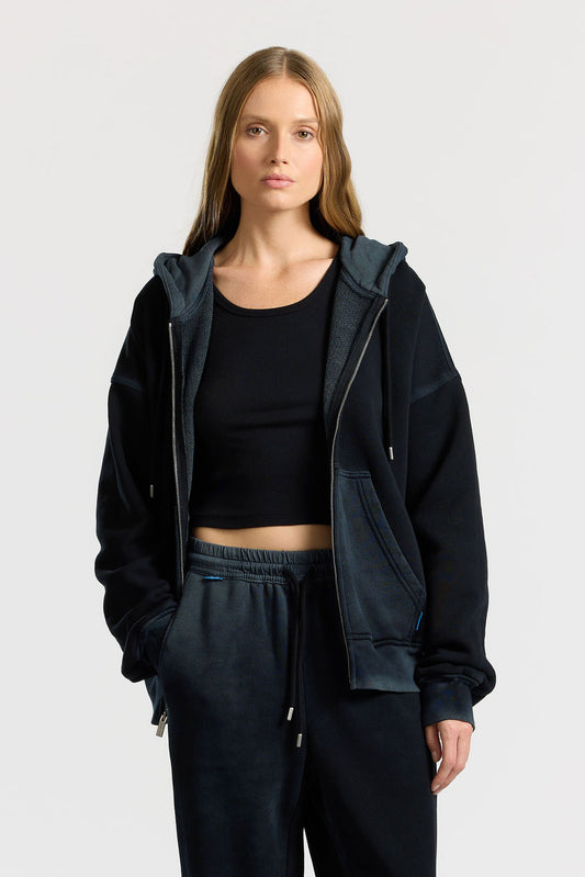 Women Boston Zip Hoodie - COTTON CITIZEN