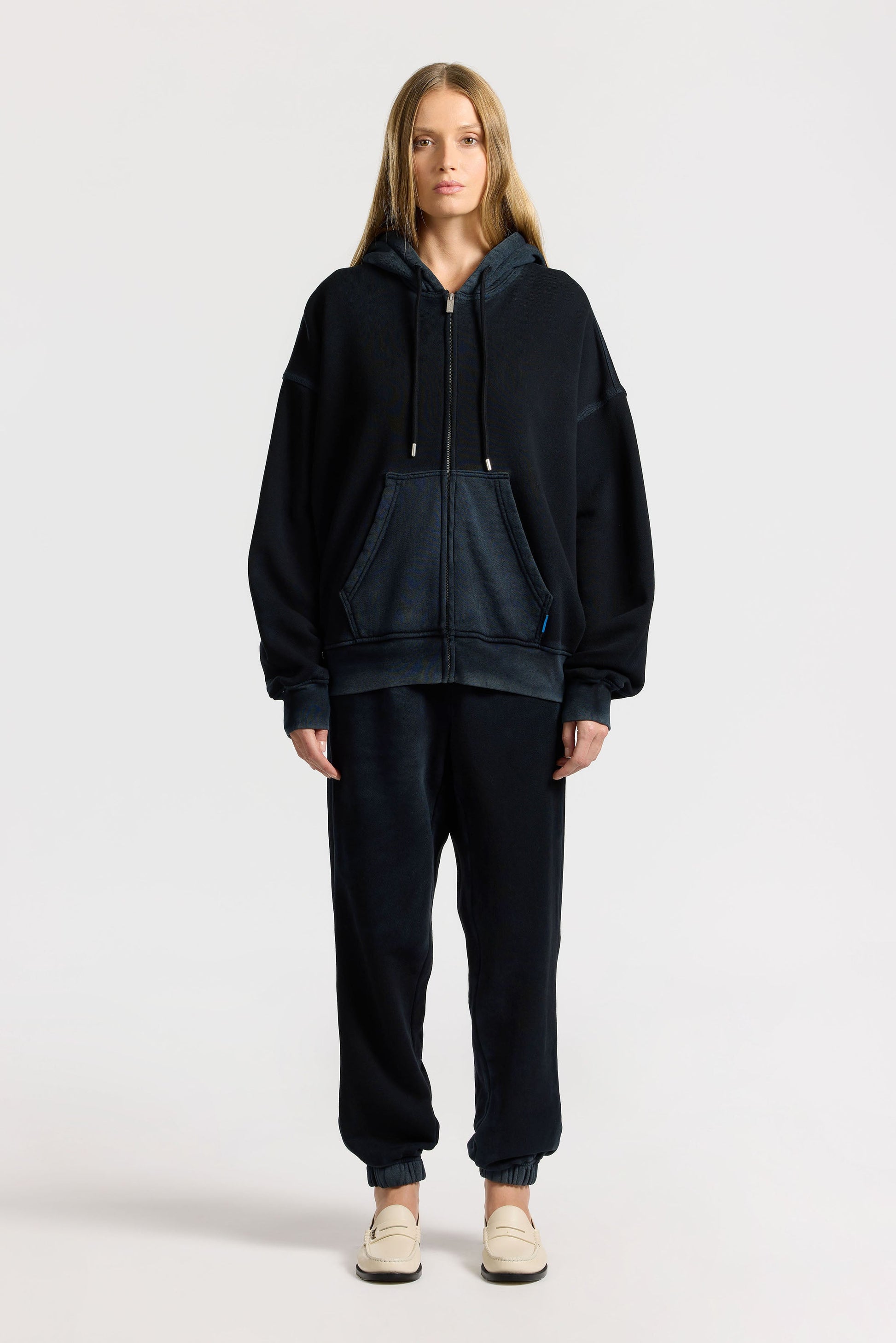 Women Boston Zip Hoodie - COTTON CITIZEN